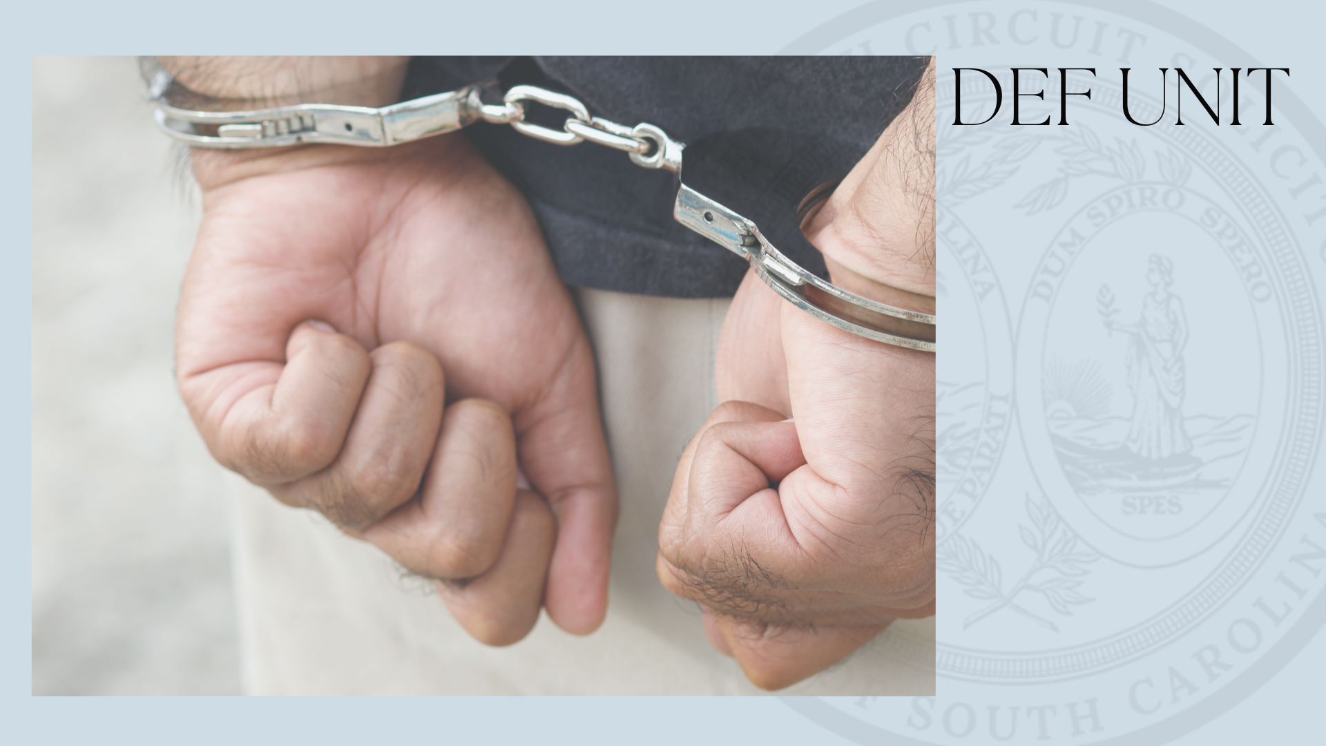 DEF - 16th Judicial Circuit Solicitors Office