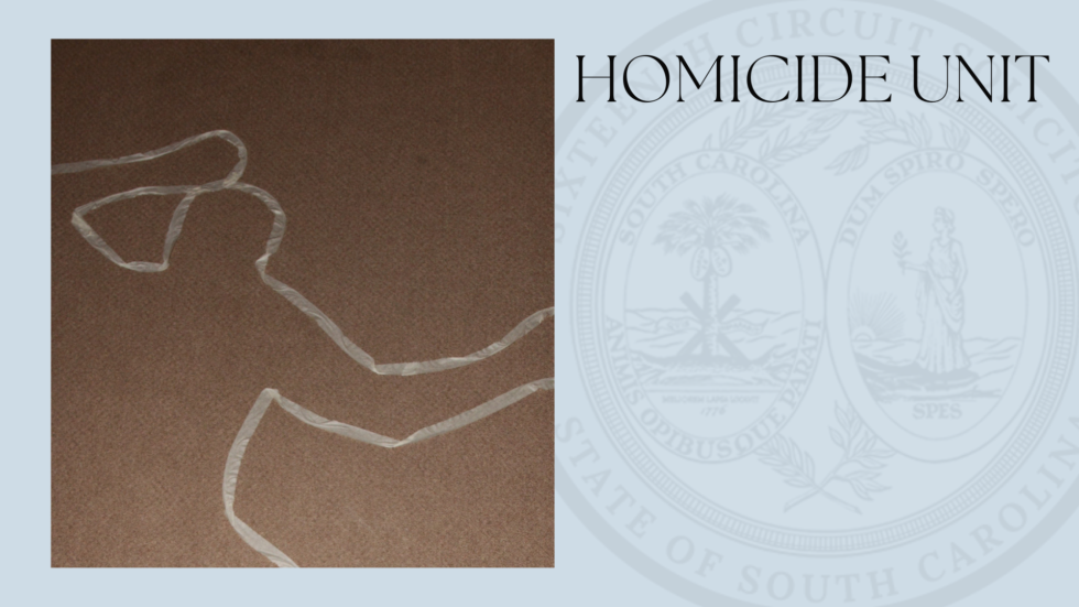 Homicide 16th Judicial Circuit Solicitors Office